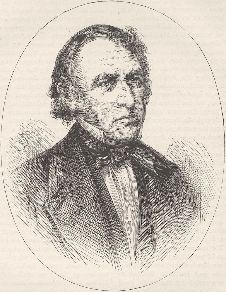 POLITICS. President Taylor c1880 old antique vintage print picture